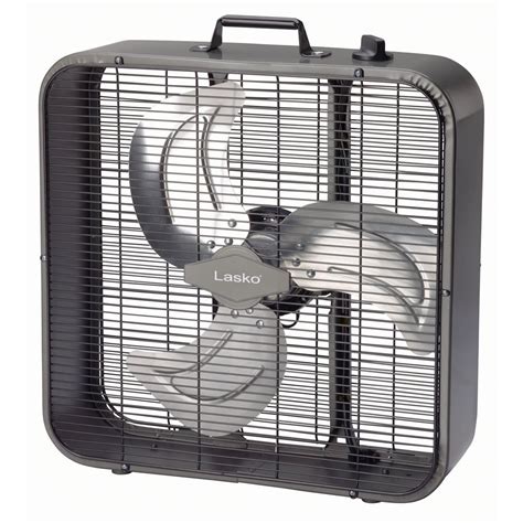 6 metal box fan|heavy duty fan box.